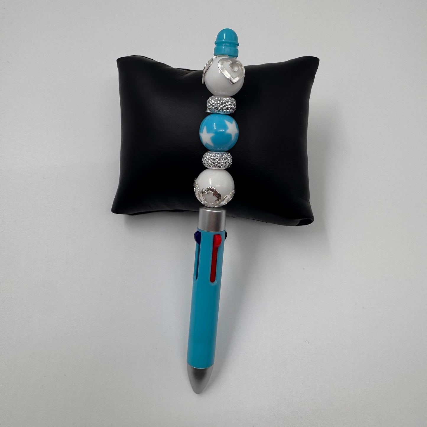Pärlad bläckpenna, multistift