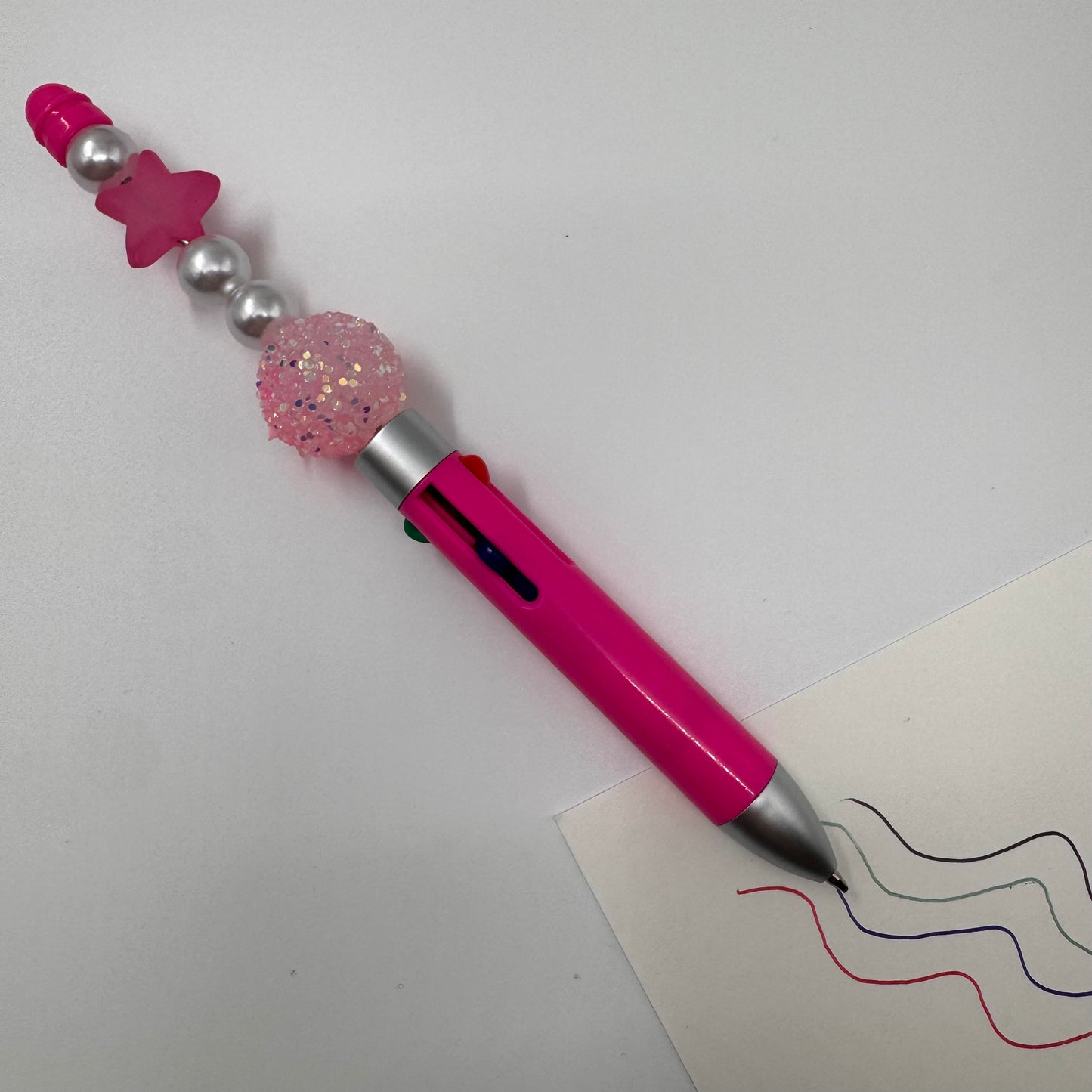Pärlad bläckpenna, multistift