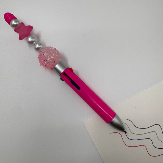 Pärlad bläckpenna, multistift