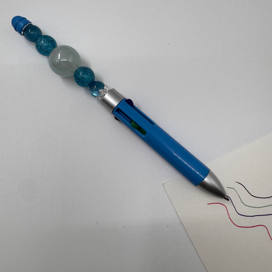 Pärlad bläckpenna, multistift