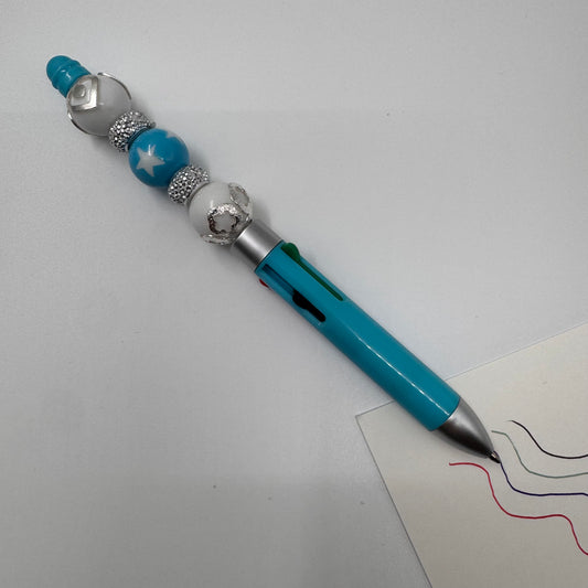 Pärlad bläckpenna, multistift