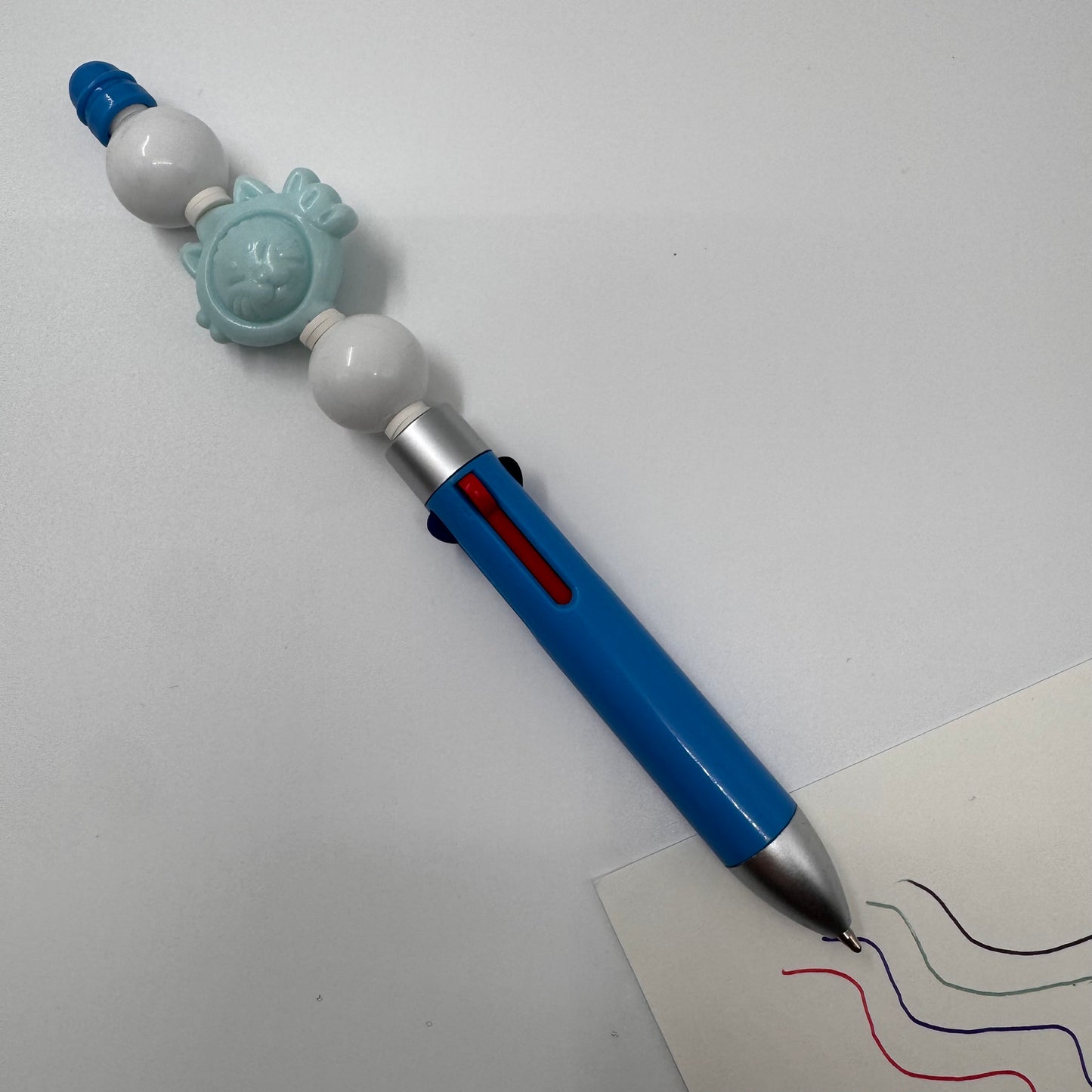 Pärlad bläckpenna, multistift