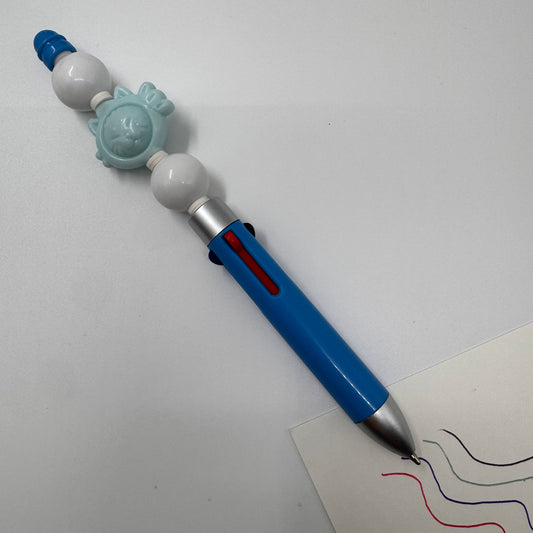 Pärlad bläckpenna, multistift