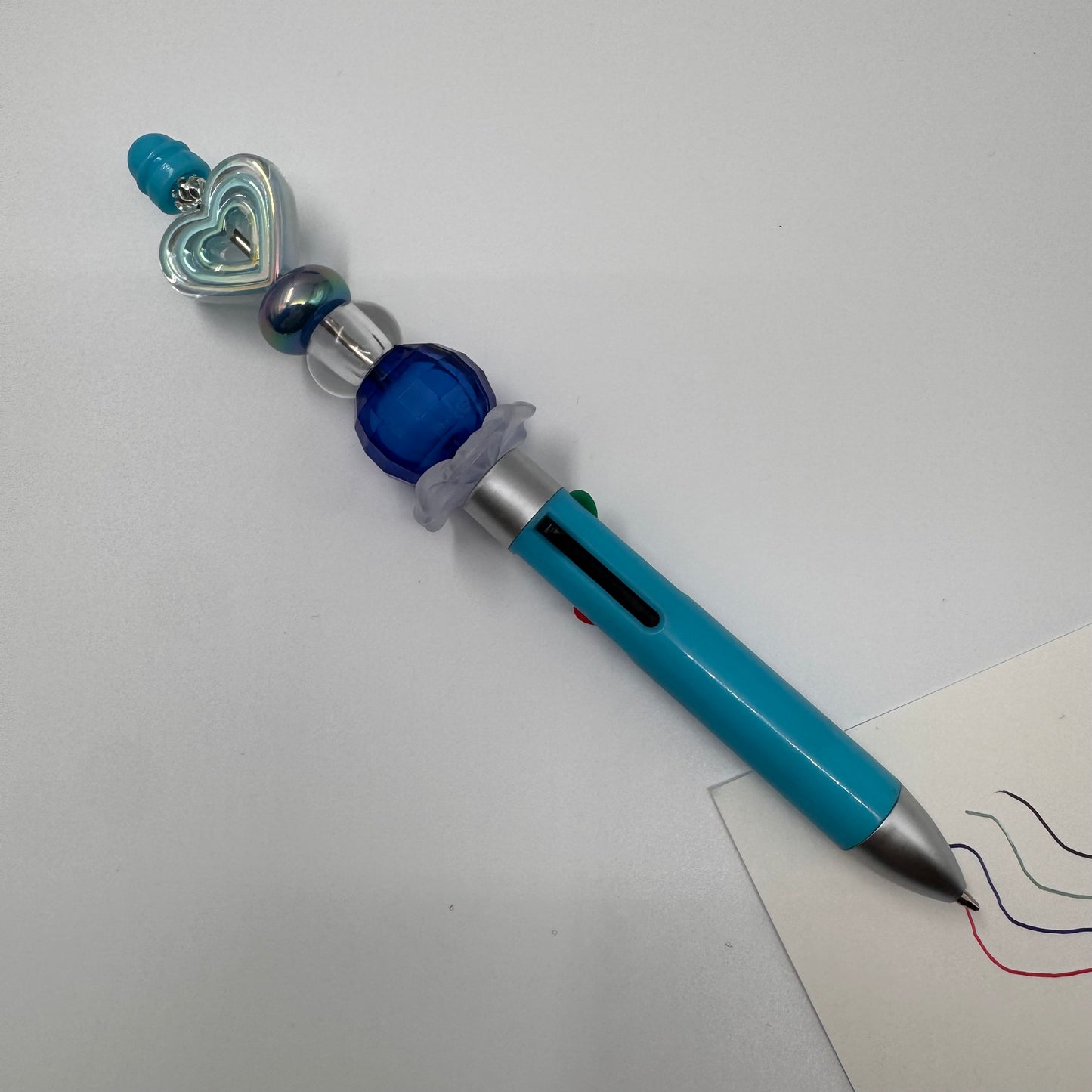 Pärlad bläckpenna, multistift